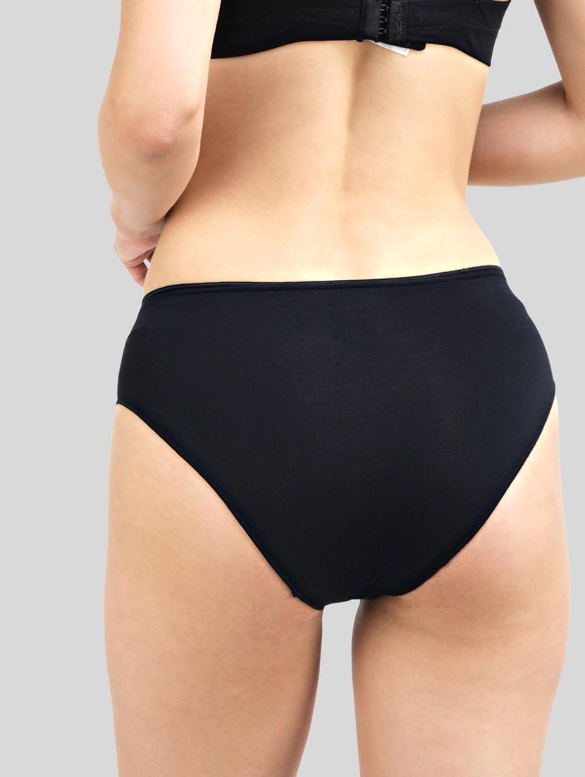 hipster premium women panty, antibacterial, 3x moisture wicking - 18345638 - Standard Image - 4