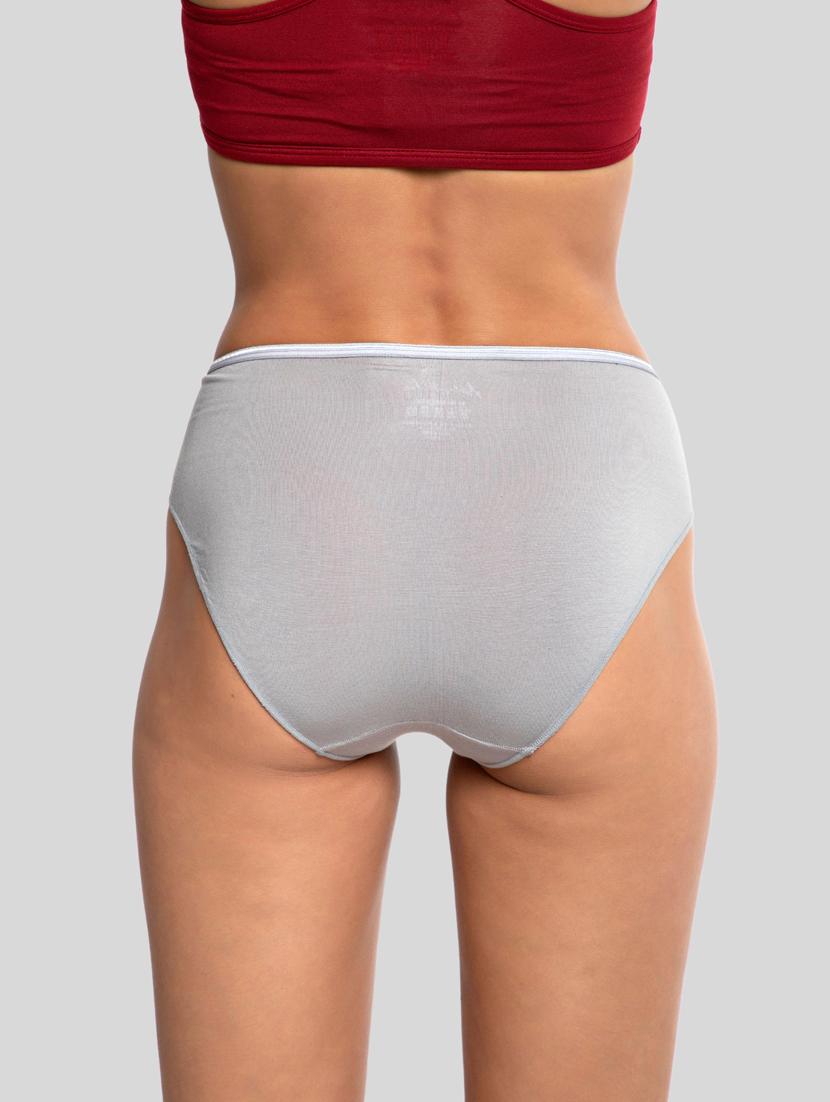 hipster premium women panty, antibacterial, 3x moisture wicking - 18345644 - Standard Image - 4