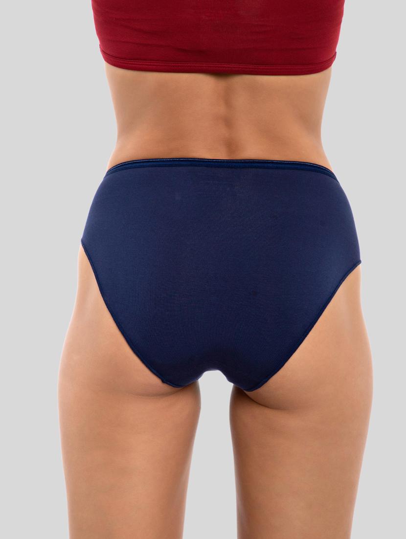 hipster premium women panty, antibacterial, 3x moisture wicking - 18345650 - Standard Image - 4