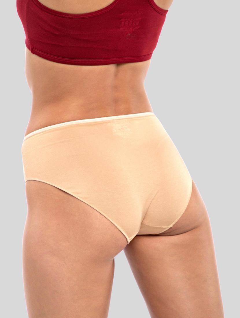 hipster premium women panty, antibacterial, 3x moisture wicking - 18345656 - Standard Image - 4