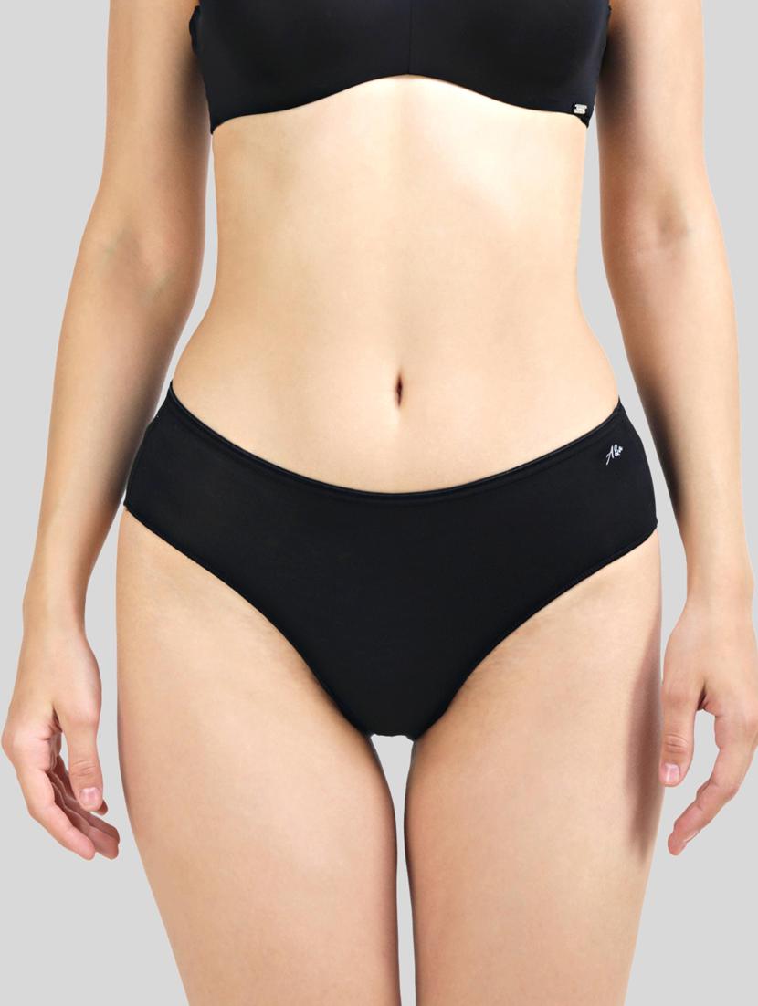 hipster premium women panty, antibacterial, 3x moisture wicking - 18345664 - Standard Image - 1