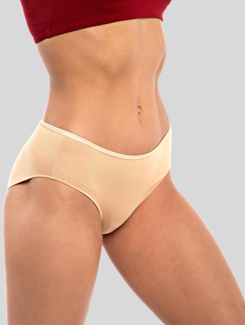 hipster premium women panty, antibacterial, 3x moisture wicking - 18345689 - Standard Image - 4