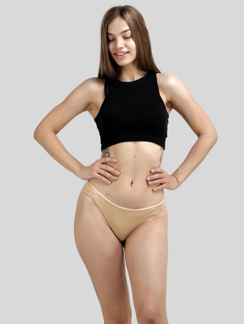 bikini bamboo micro modal, antibacterial, moisture wicking women panty - 18345712 - Standard Image - 4