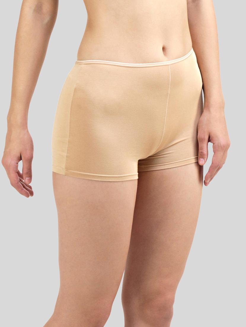 boyshort bamboo micro modal, antibacterial, premium women panty - 18345713 - Standard Image - 1