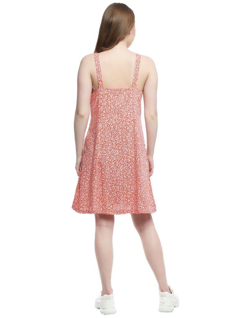 Women's Sheath Floral Dress - 18346065 -  Standard Image - 1