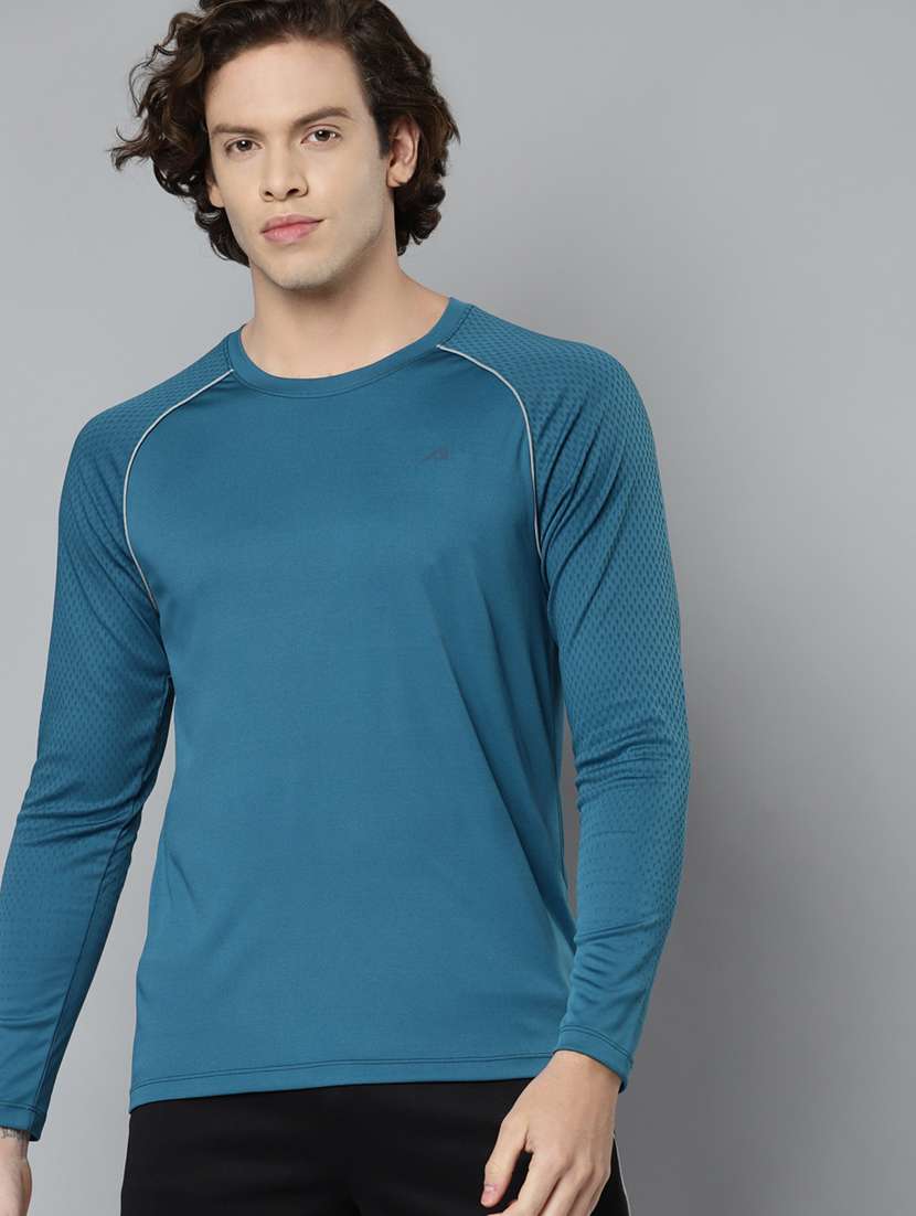 teal solid t-shirt - 18346289 -  Standard Image - 1