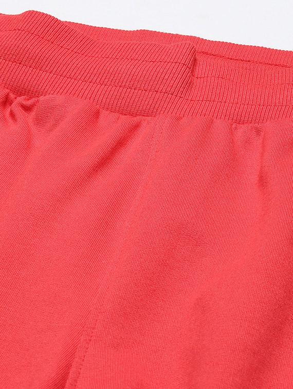solid mid rise jogger - 18346752 - Standard Image - 4