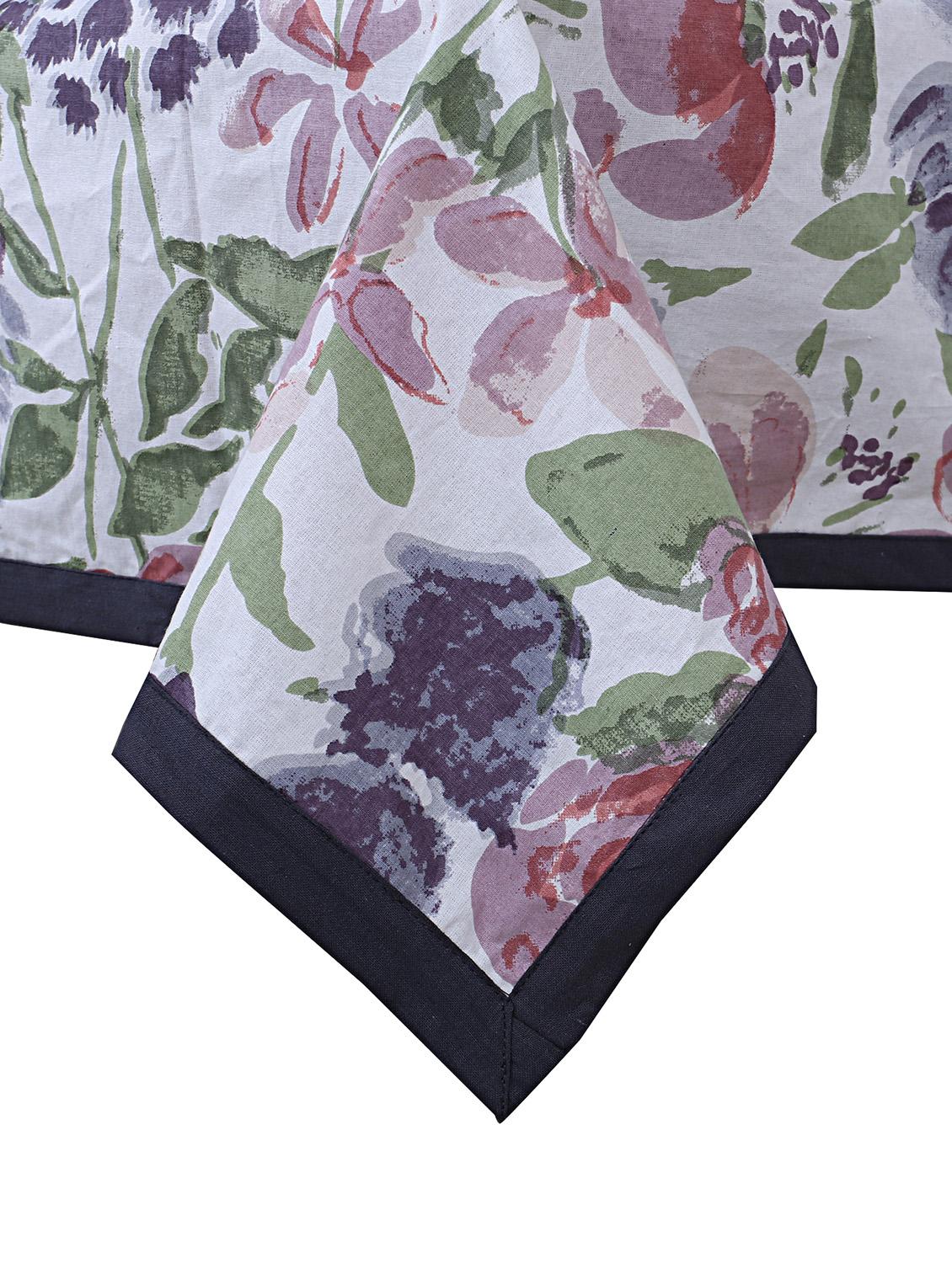 texstylehome pure cotton jaipuri style 4 seater table cloth - 18347230 - Standard Image - 1