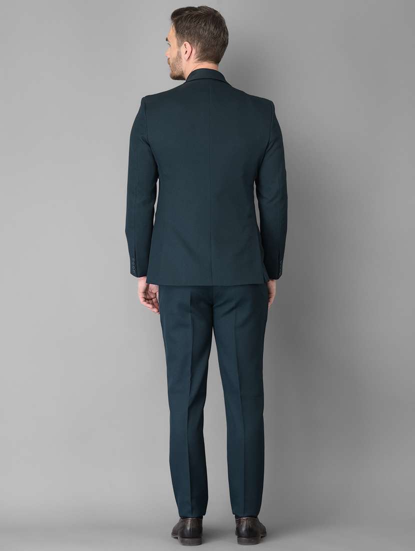 teal solid suit - 18347294 -  Standard Image - 4