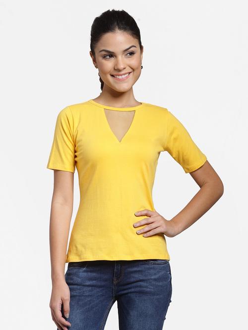 round neck solid top  - 18347537 -  Standard Image - 0