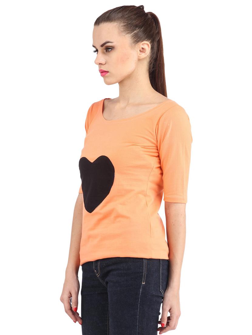 boat neck printed top - 18347745 - Standard Image - 1