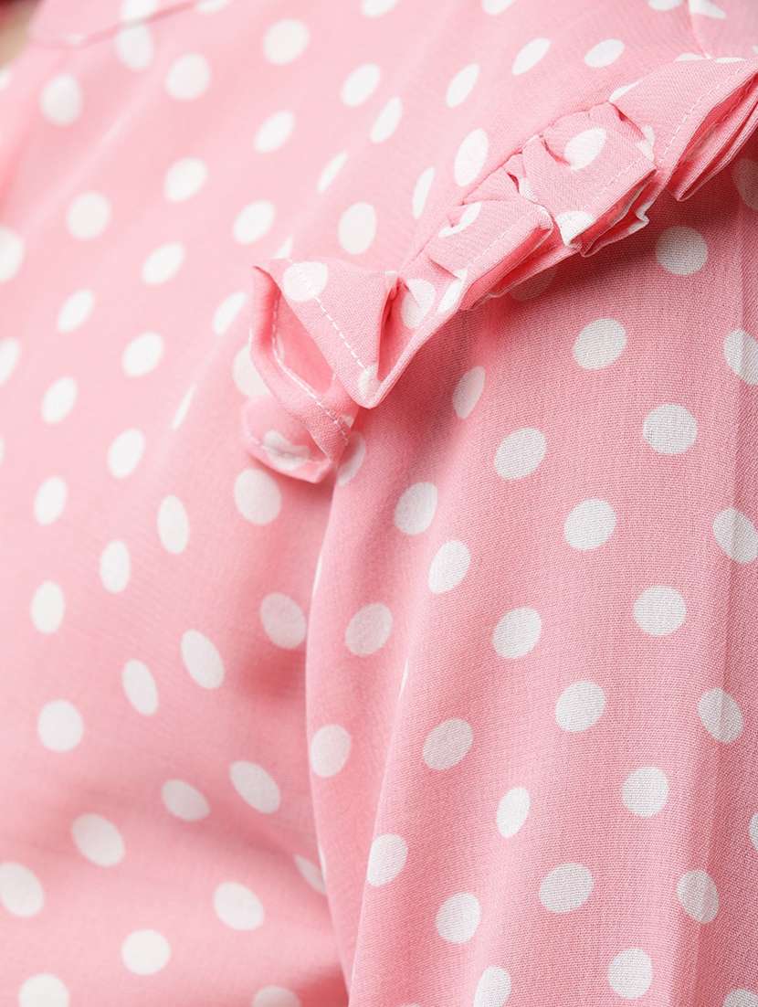 crew neck printed top - 18347794 -  Standard Image - 4