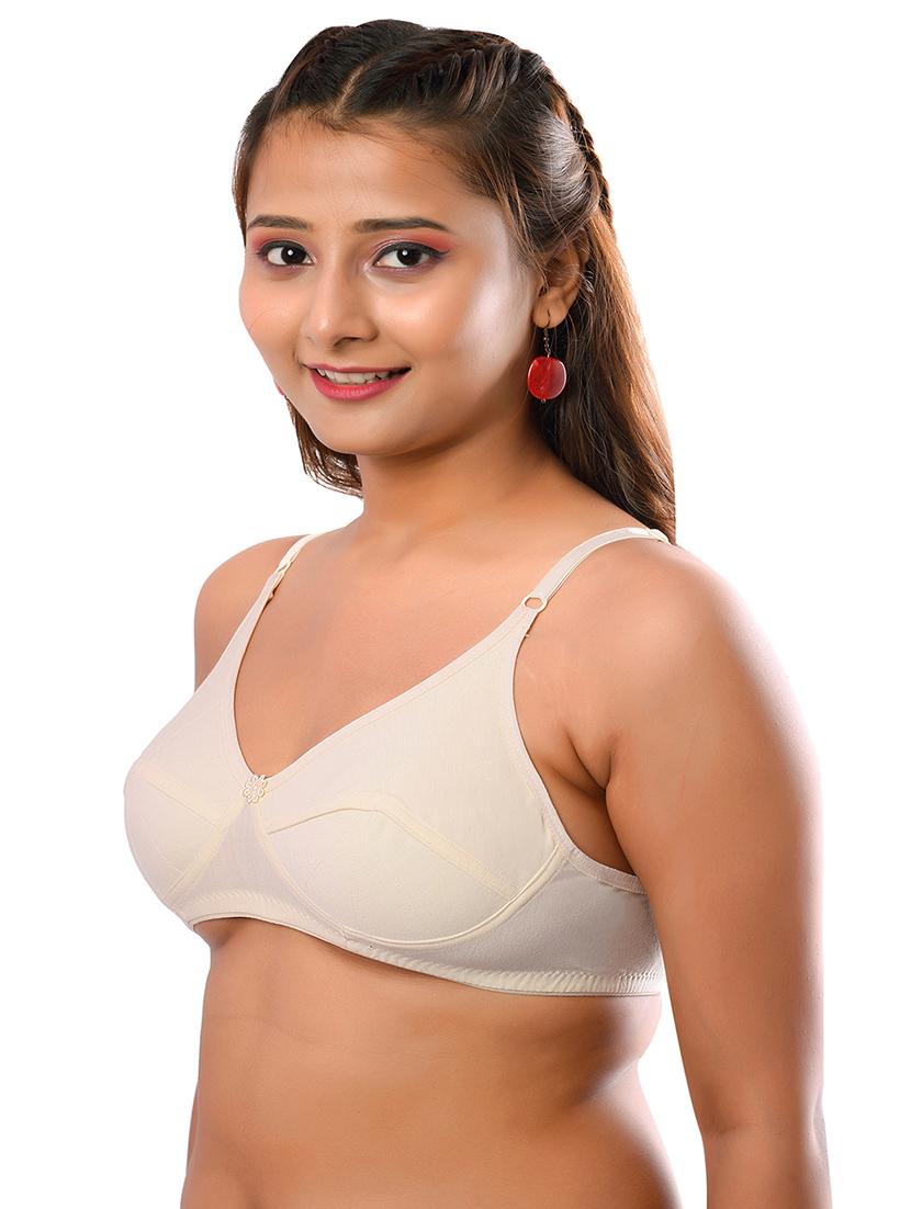 pack of 2 solid regular bra - 18347985 - Standard Image - 6