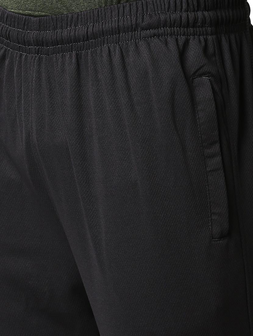 grey solid full length track pant - 18349265 - Standard Image - 4