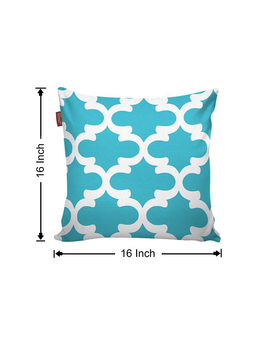 Aerohaven Set Of 5 Designer Decorative Throw Pillow/Cushion Covers   Cc144   (16 Inch X 16 Inch, Multicolour)