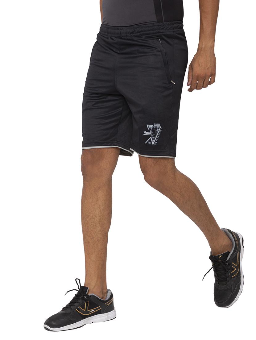 black solid short - 18351162 -  Standard Image - 1