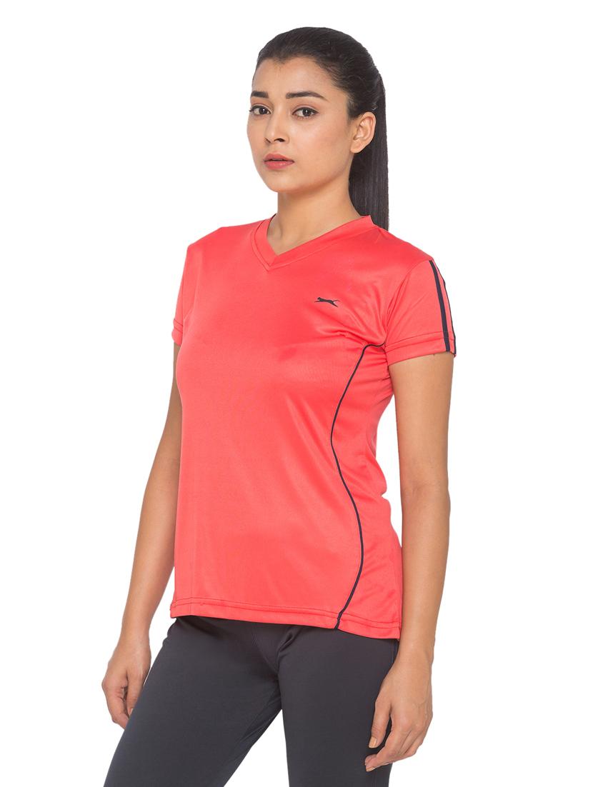 red solid regular top - 18351341 -  Standard Image - 1