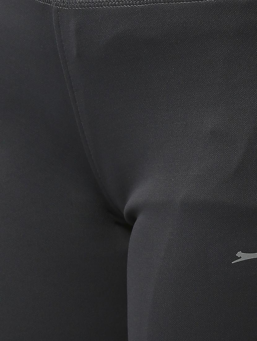 grey solid track pant - 18351576 - Standard Image - 4