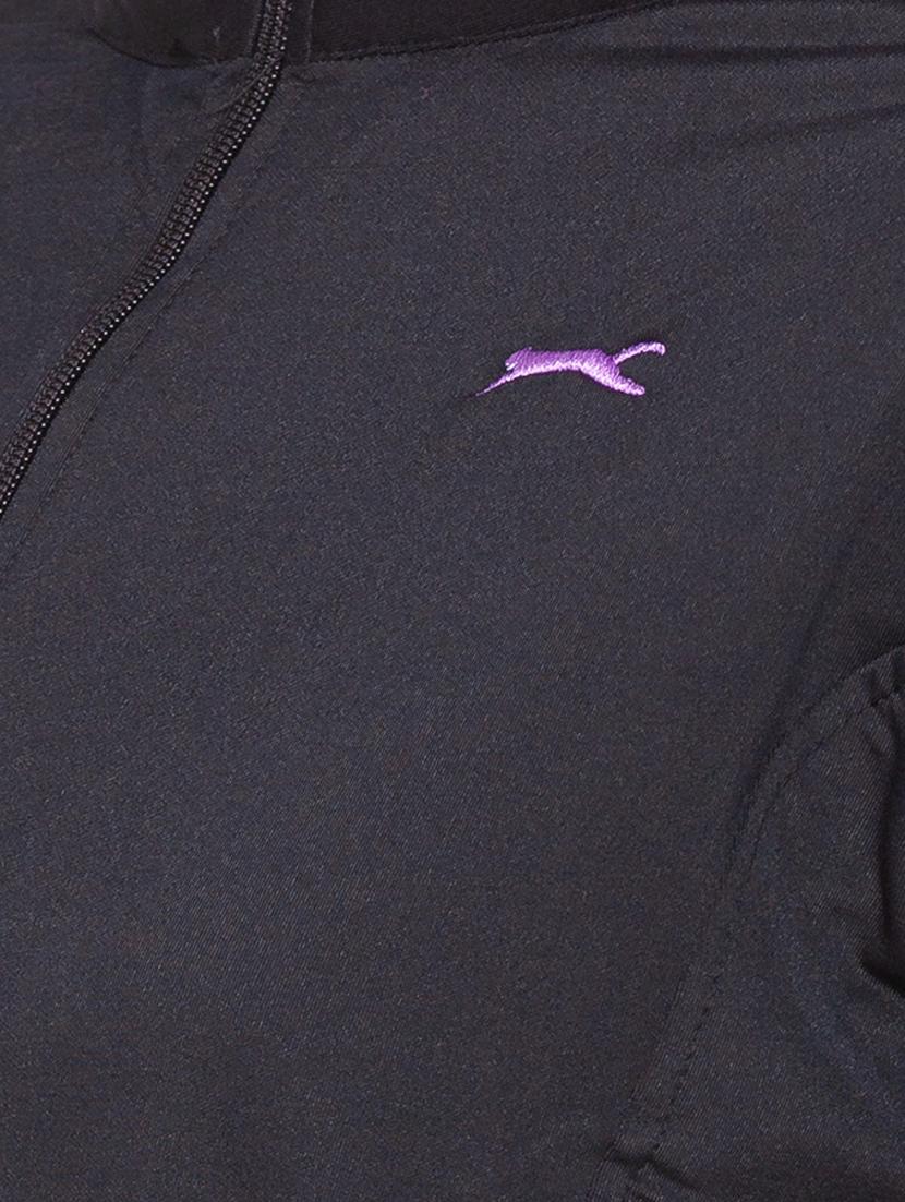 long sleeved solid regular jacket - 18351661 - Standard Image - 4