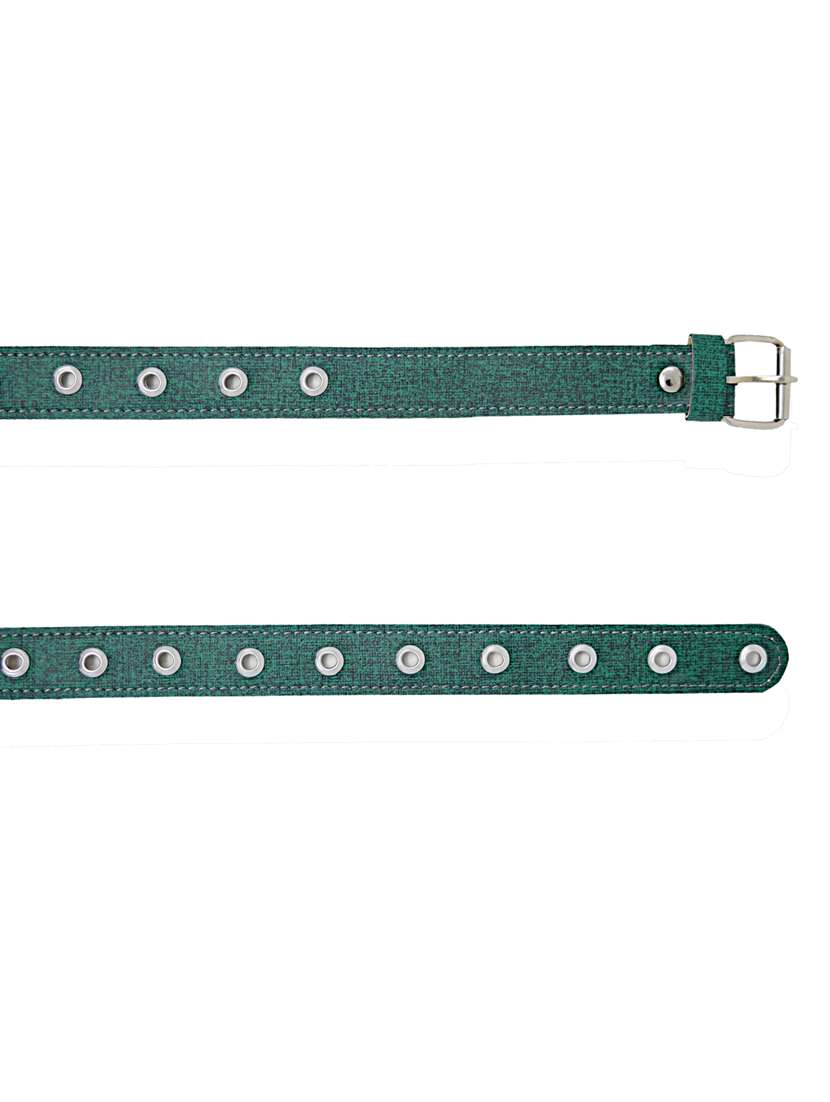 pack of 2 multi colored belt - 18351723 -  Standard Image - 4