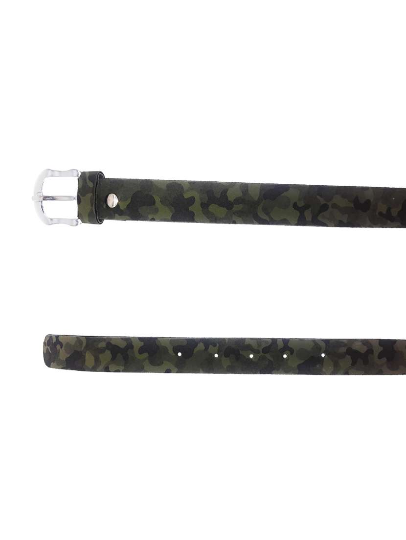 multi colored leatherette (pu belt - 18351748 - Standard Image - 4