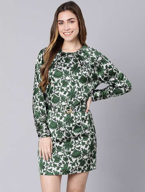 women's sheath floral dress - 18354466 -  Standard Image - 0
