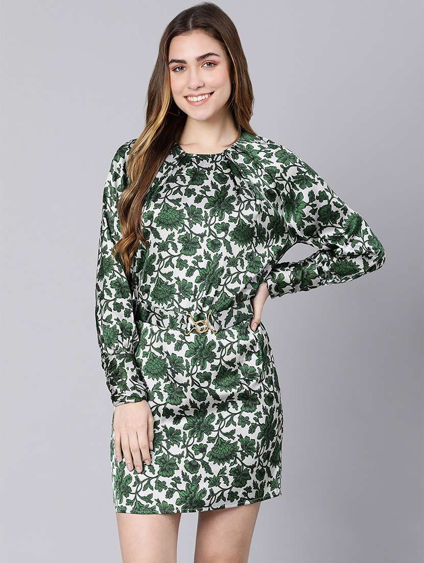 women's sheath floral dress - 18354466 -  Zoom Image - 0