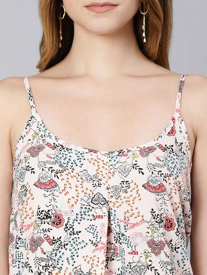 women's straight shoulder strap top - 18354496 -  Standard Image - 4