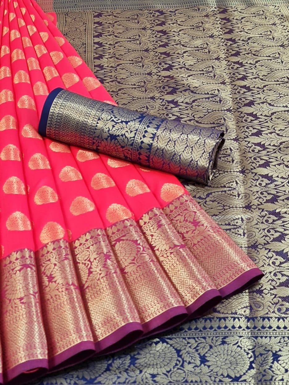 women's banarasi saree - 18354877 -  Standard Image - 1