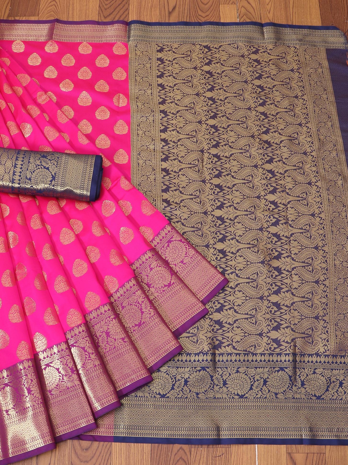 women's banarasi saree - 18354878 -  Standard Image - 1