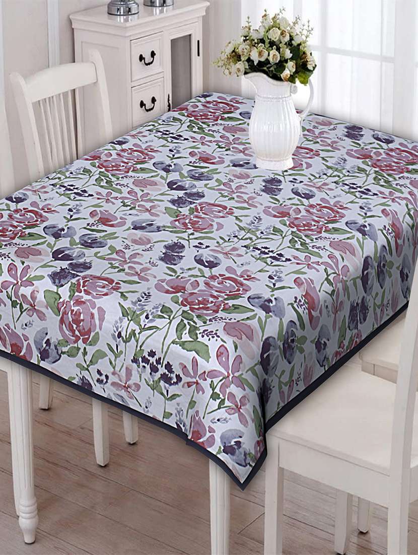 texstylehome pure cotton jaipuri style 4 seater table cloth