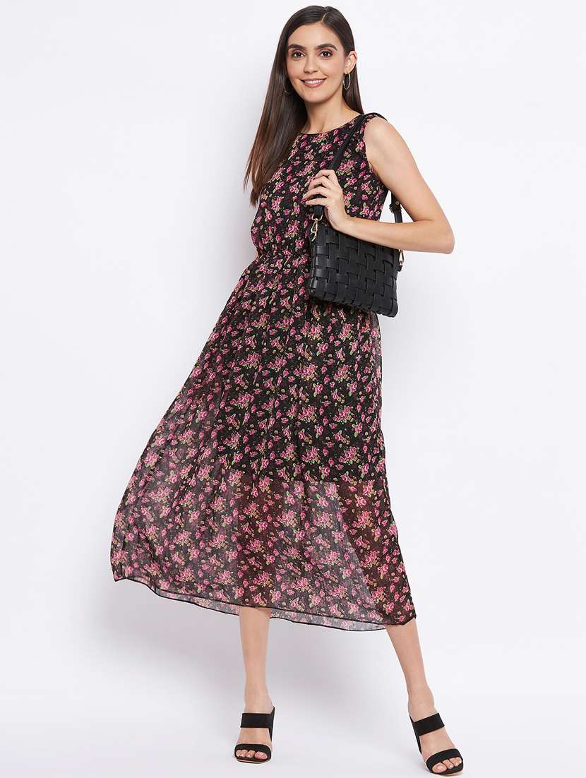 women's  floral dress