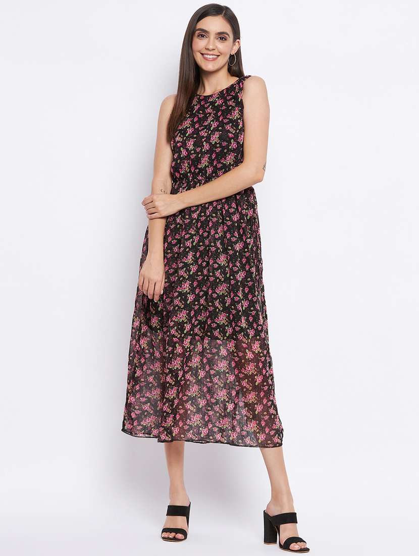 women's  floral dress - 18354938 -  Standard Image - 4