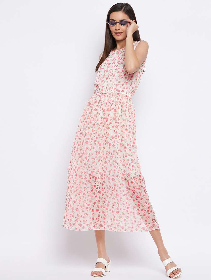 women's  floral dress