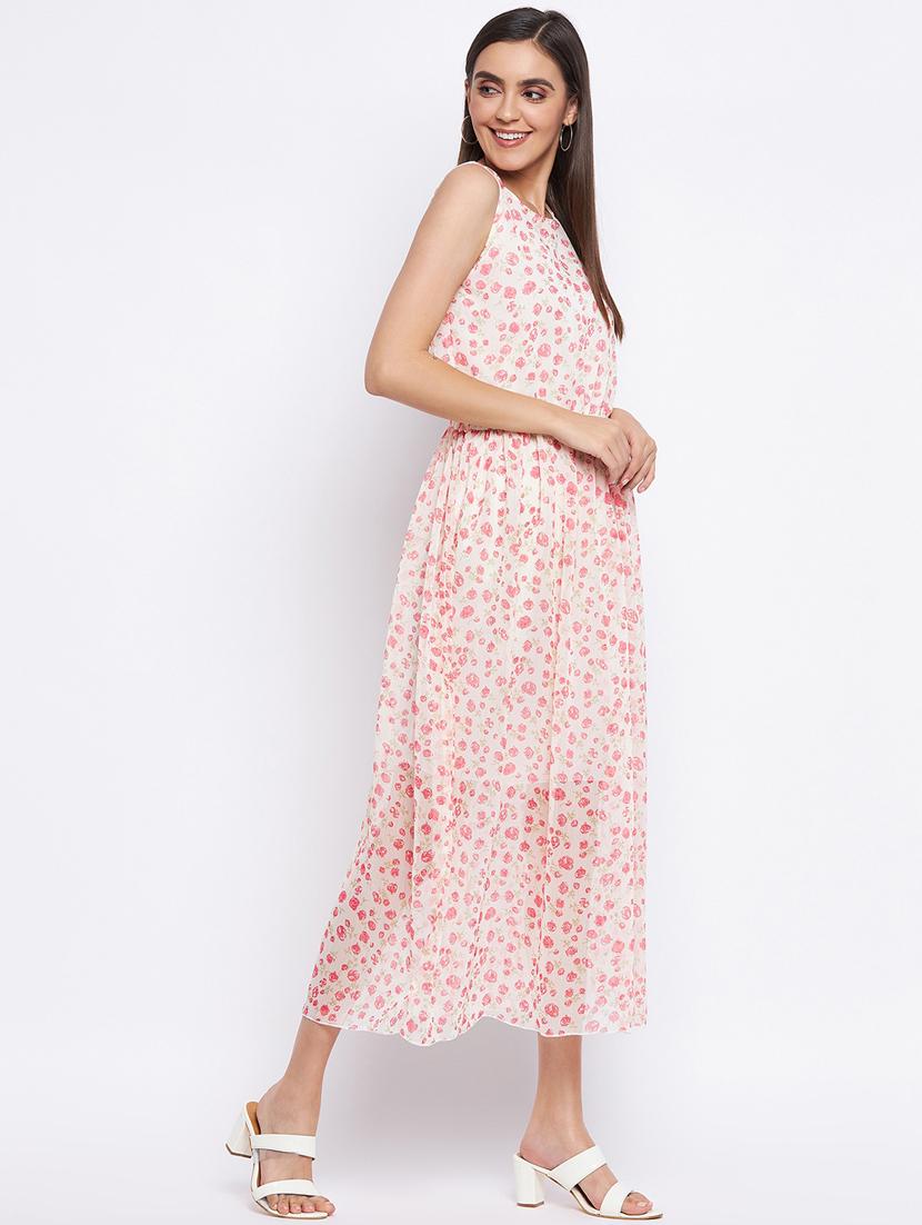women's floral dress - 18354943 - Standard Image - 1