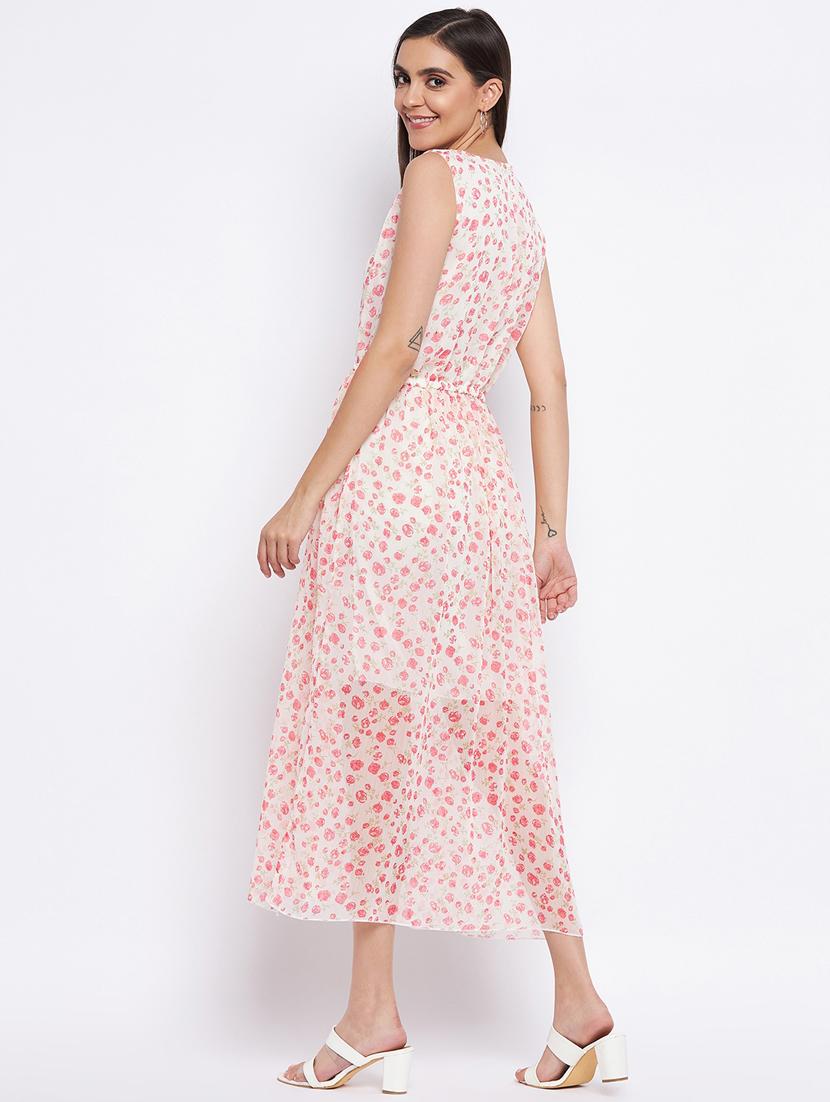 women's floral dress - 18354943 - Standard Image - 4