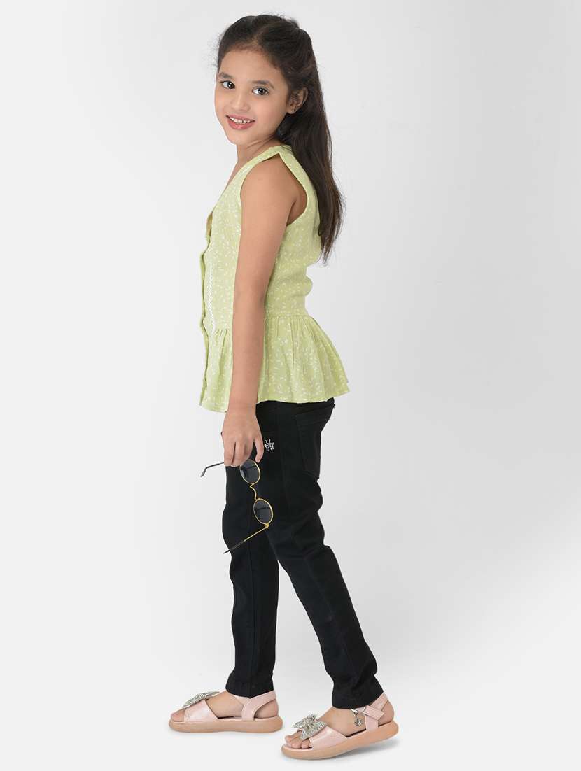 girls v-neck top - 18355333 -  Standard Image - 4