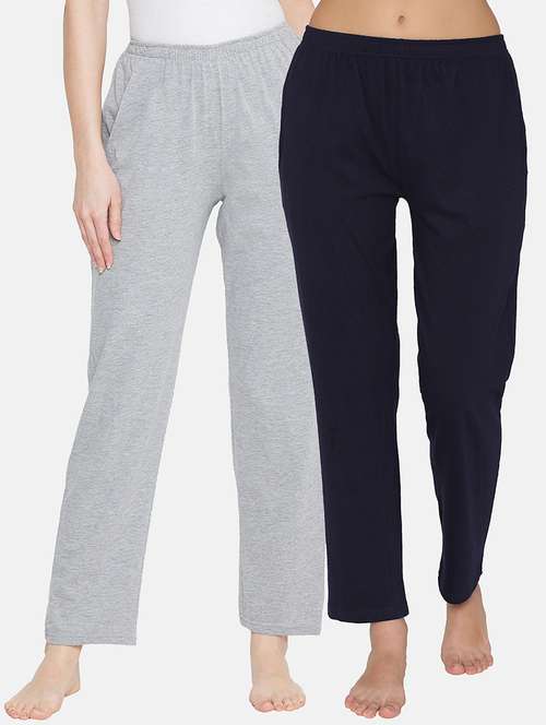 pack of 2 solid pajama - 18355525 - Standard Image - 0
