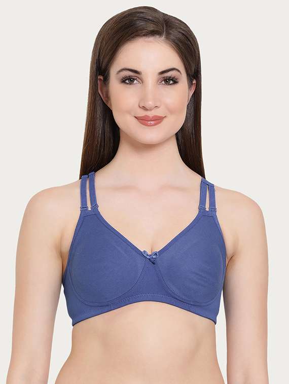 pack of 2 solid t-shirt bra - 18355622 - Standard Image - 1