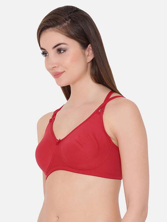 pack of 2 solid t-shirt bra - 18355622 - Standard Image - 4