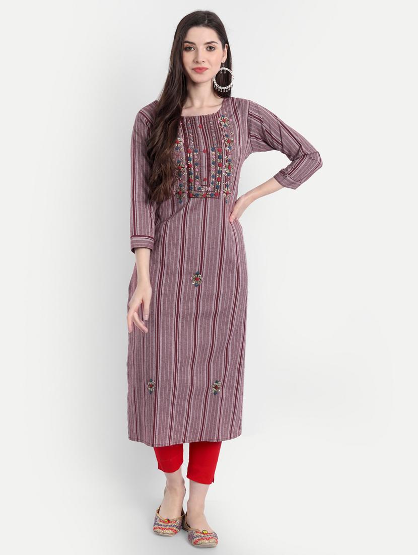 women's straight kurta