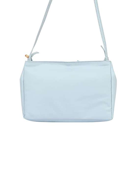 light blue solid regular sling bag - 18355921 - Standard Image - 1