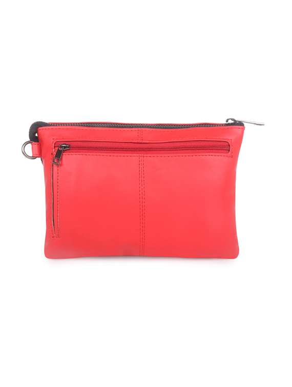 red solid regular sling bag - 18355936 -  Standard Image - 1