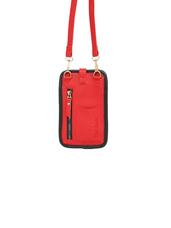 red solid regular sling bag - 18355992 -  Standard Image - 1