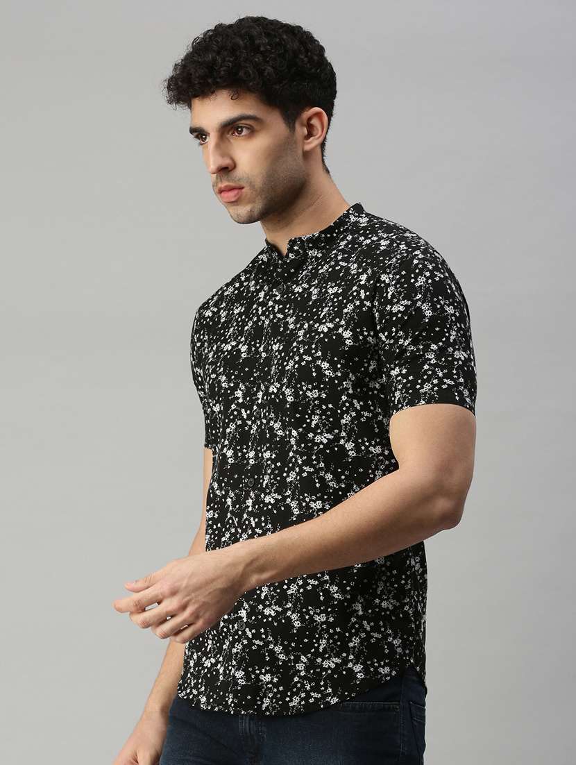 mens printed casual shirt - 18356085 -  Standard Image - 1