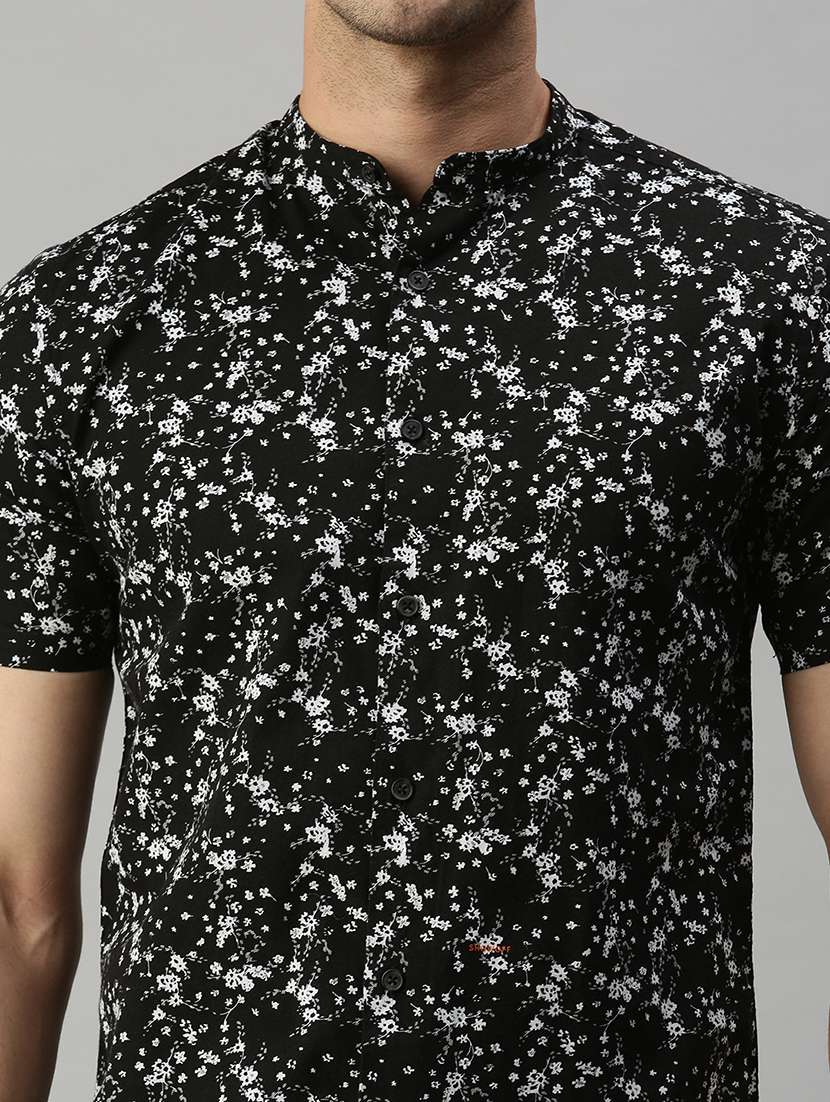 mens printed casual shirt - 18356085 -  Standard Image - 4