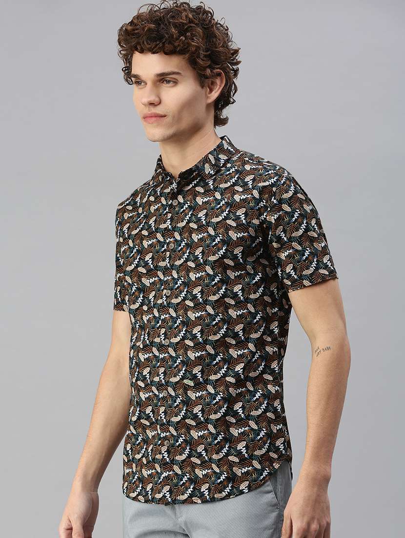 mens tropical casual shirt - 18356087 -  Standard Image - 1