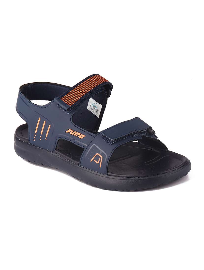 blue mesh slip on floaters