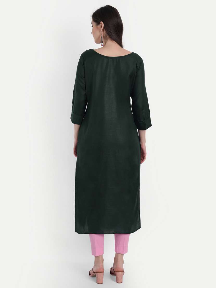 Women's Straight Kurta