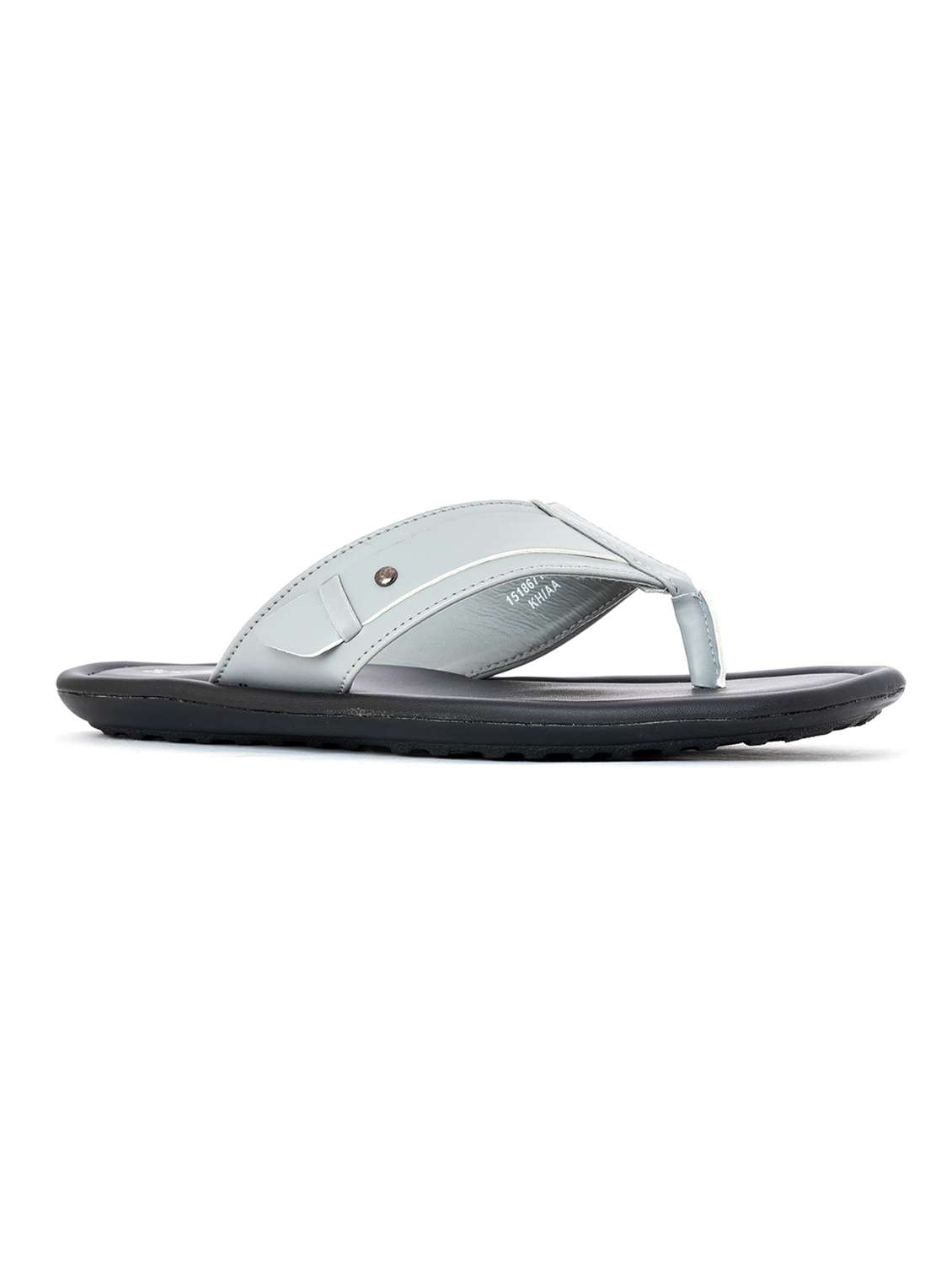 grey toe separator flip flop